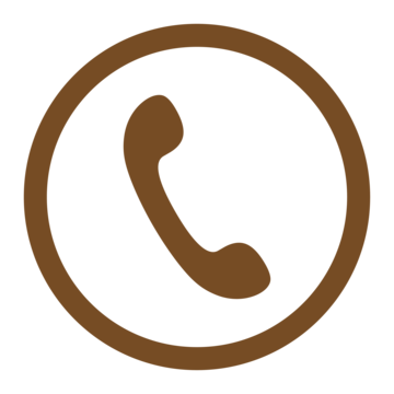 pngtree-phone-flat-brown-color-rounded-raster-icon-support-png-image_10812273